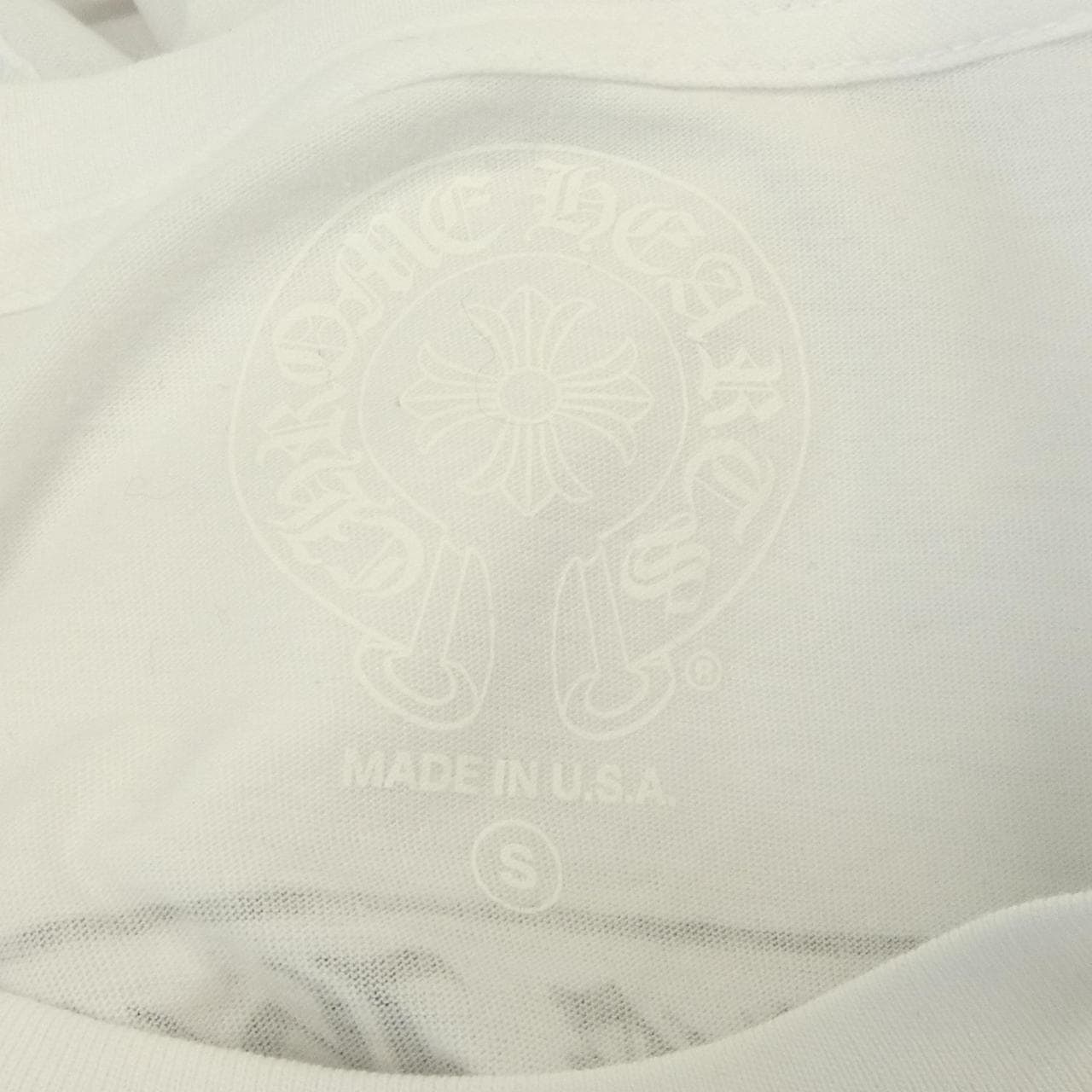 クロムハーツ CHROME HEARTS スクロールラベル SCROLL LABEL 408129111******759 Tシャツ