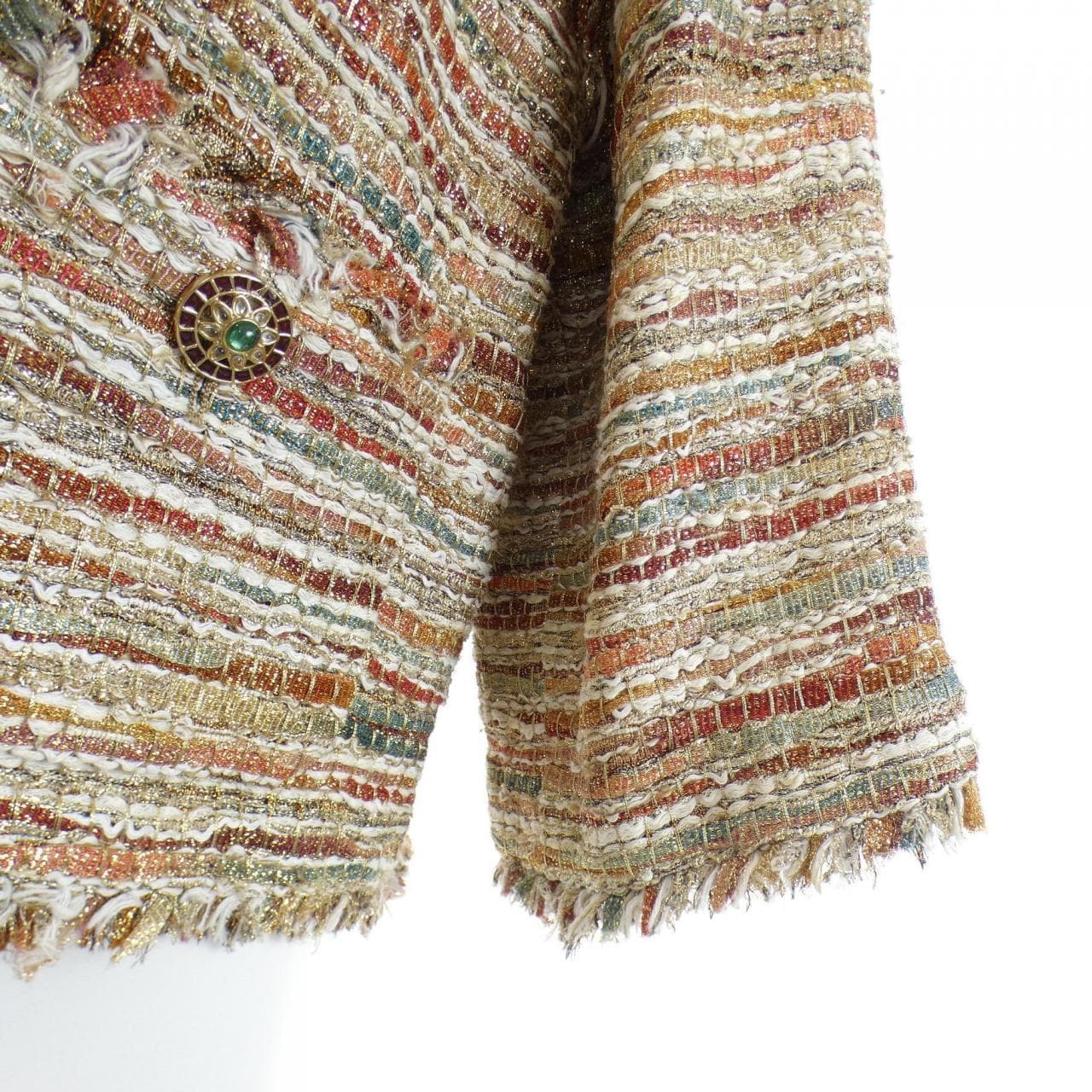 シャネル CHANEL P44038V32352 ノーカラージャケット