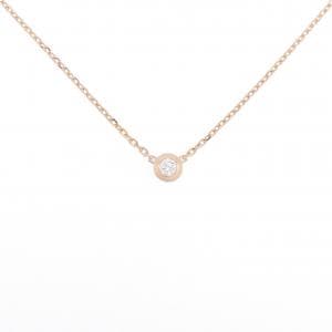 カルティエ ダムール エクストラスモール ネックレス