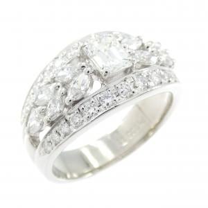 PT900 ダイヤモンド リング 0.52CT