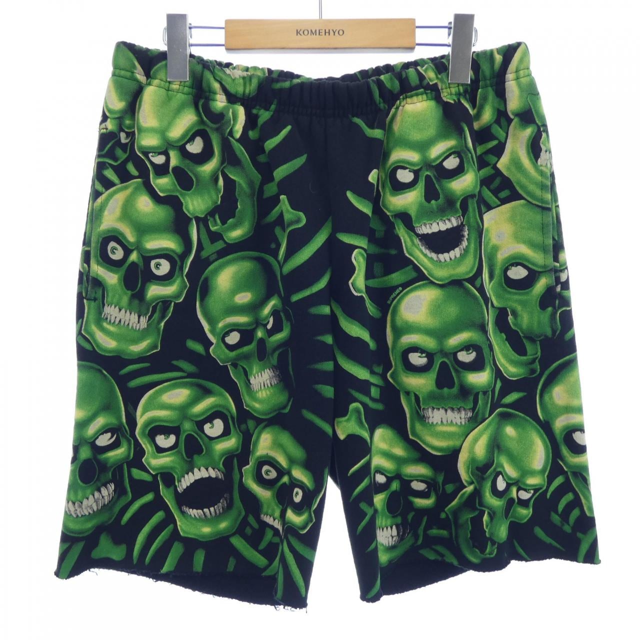 シュプリーム SUPREME Skull Pile ショートパンツ