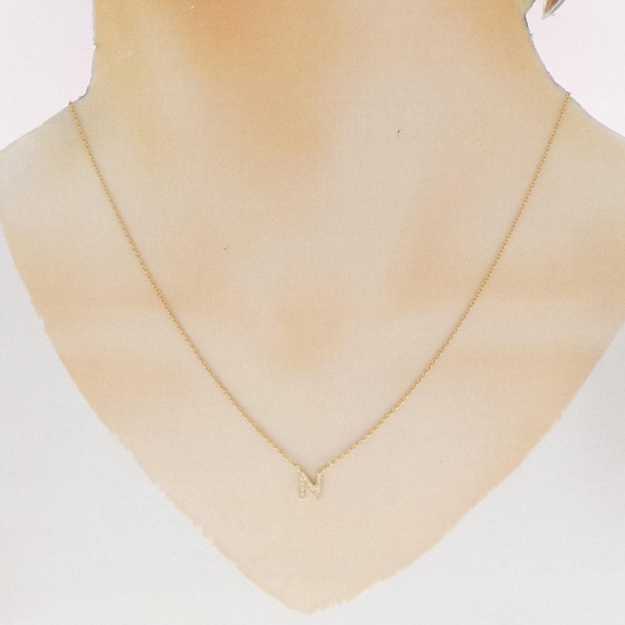 スタージュエリー ダイヤモンド ネックレス 0.04CT