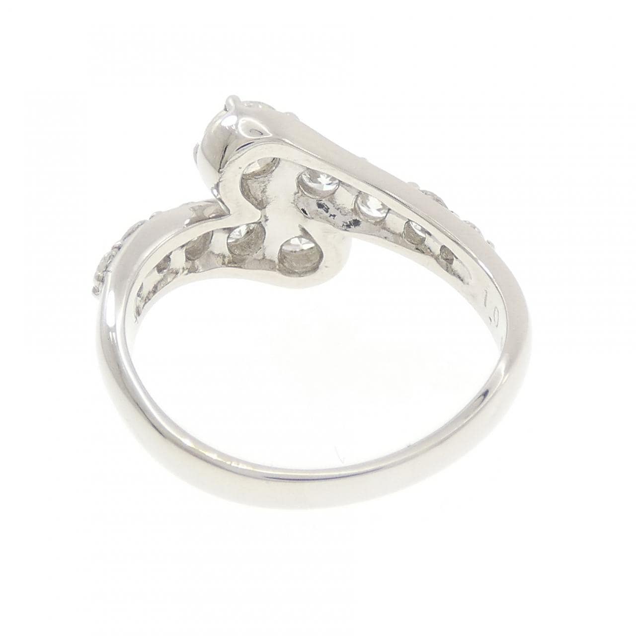 PT900 ダイヤモンド リング 1.00CT