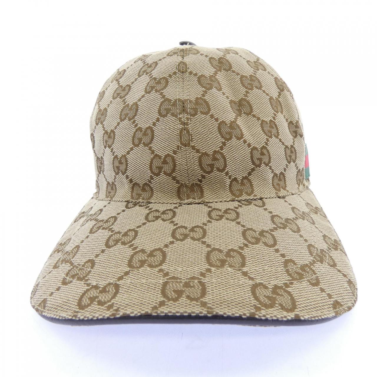 グッチ GUCCI オリジナルGGキャンバスベースボールキャップ 200035 KQWBG キャップ
