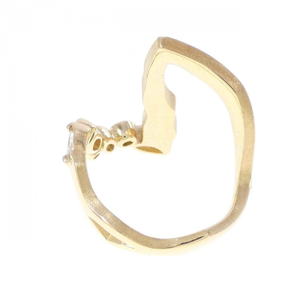 ミラモア ダイヤモンド リング 0.62CT