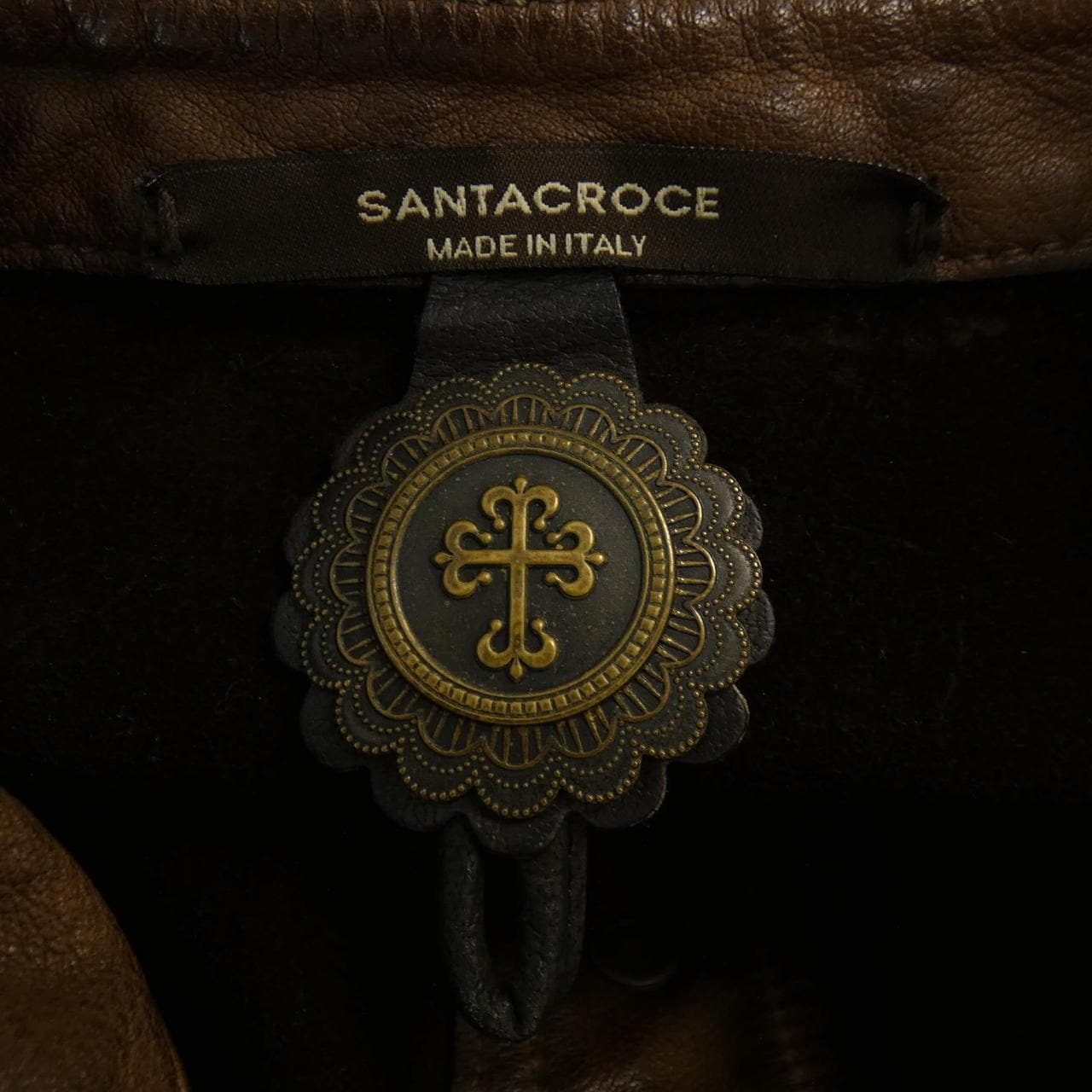 サンタクローチェ SANTACROCE レザージャケット