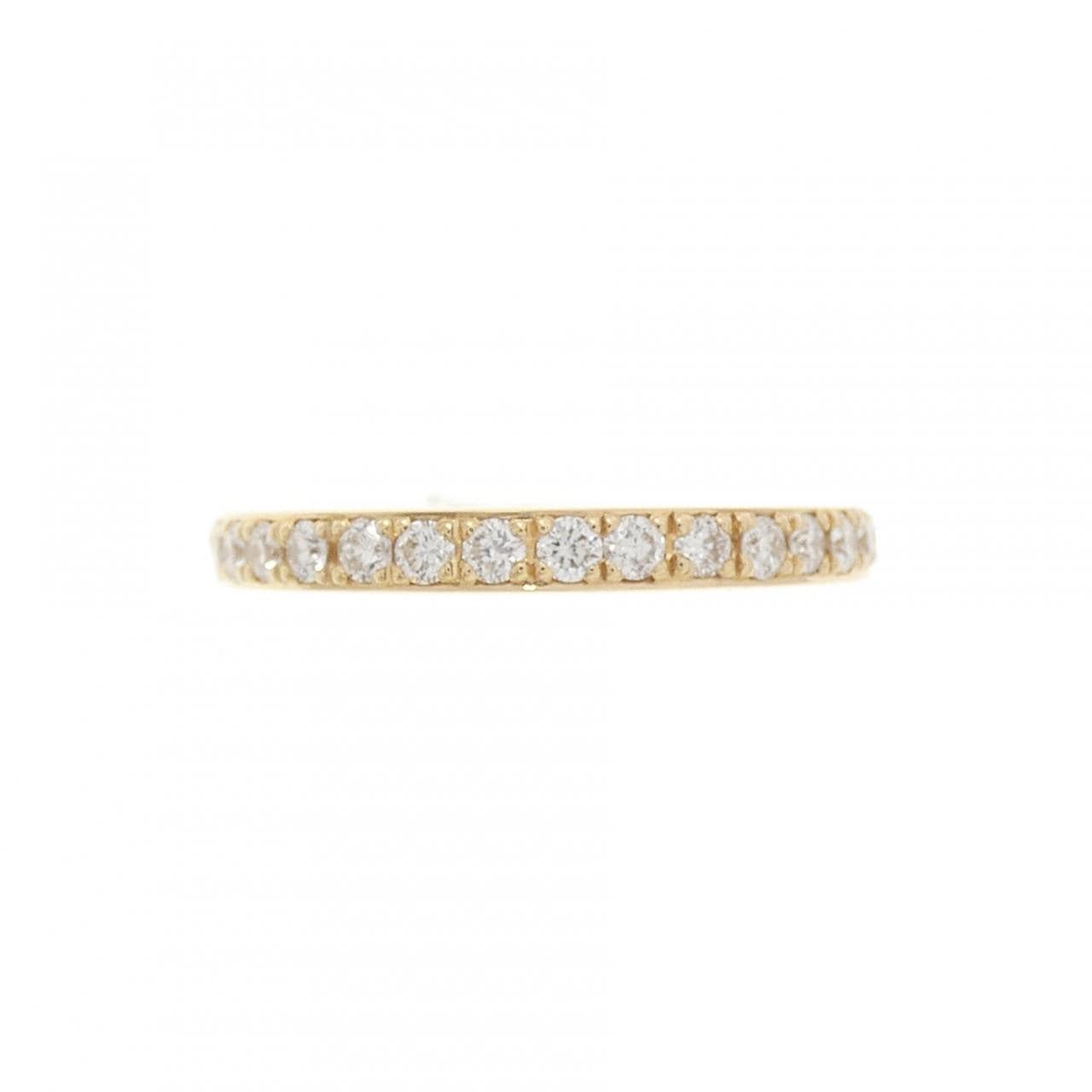 K18YG ダイヤモンド リング 0.28CT
