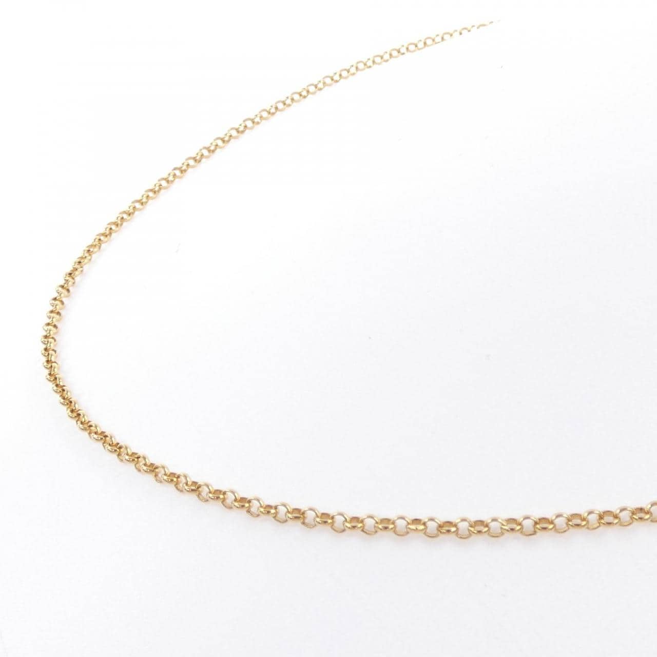 クロムハーツ CHROME HEARTS ROLL CHAIN I16 205014937GLDI16001 NECKLACE