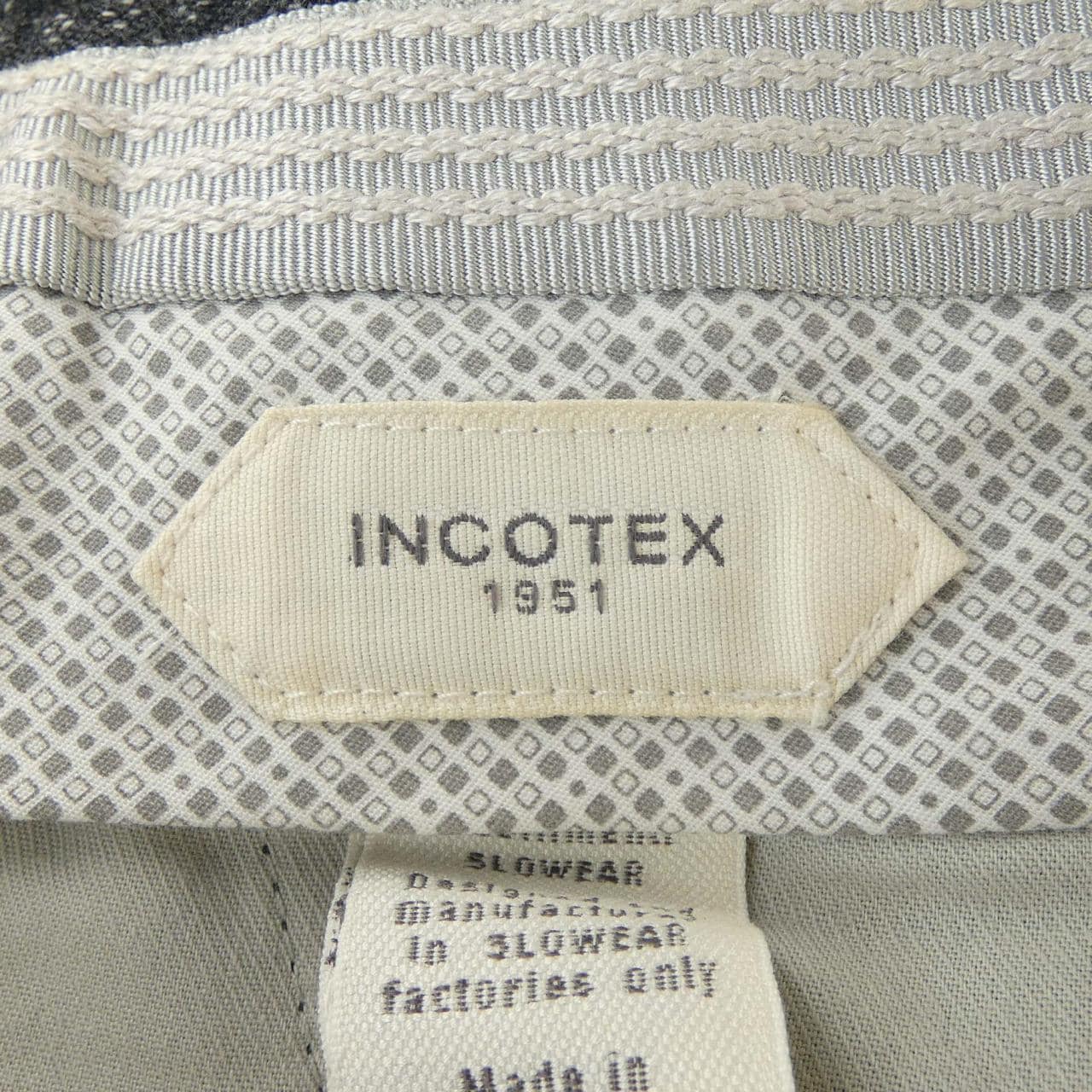 インコテックス INCOTEX パンツ