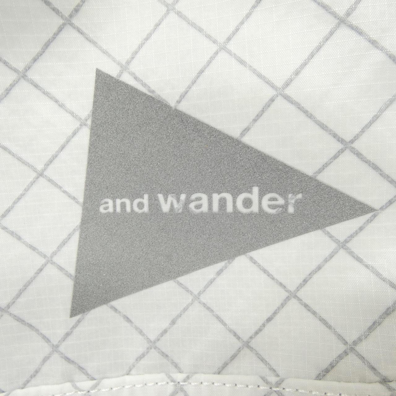 アンドワンダー and wander 574-4975190 BACKPACK