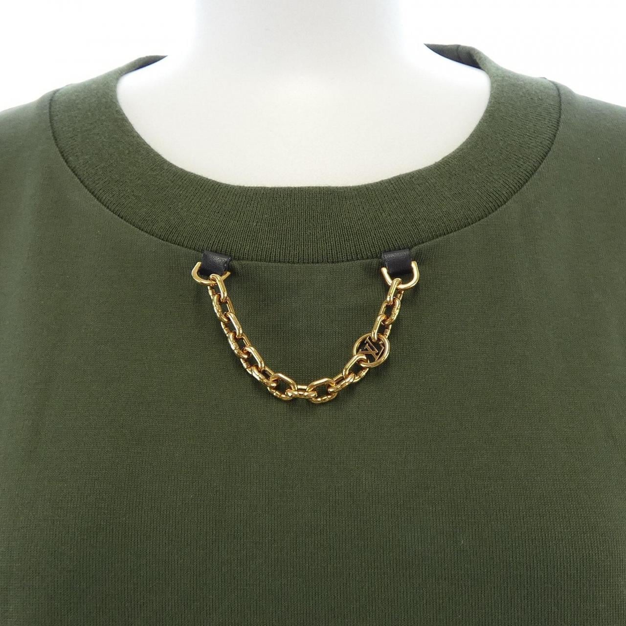 ルイヴィトン LOUIS VUITTON ジッパースリーブtシャツドレス FPJD09API ワンピース