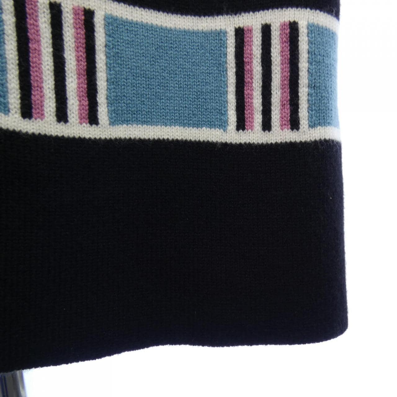 エルメス HERMES LETTRES EQUESTRES 4H2125D8 ロングカーディガン