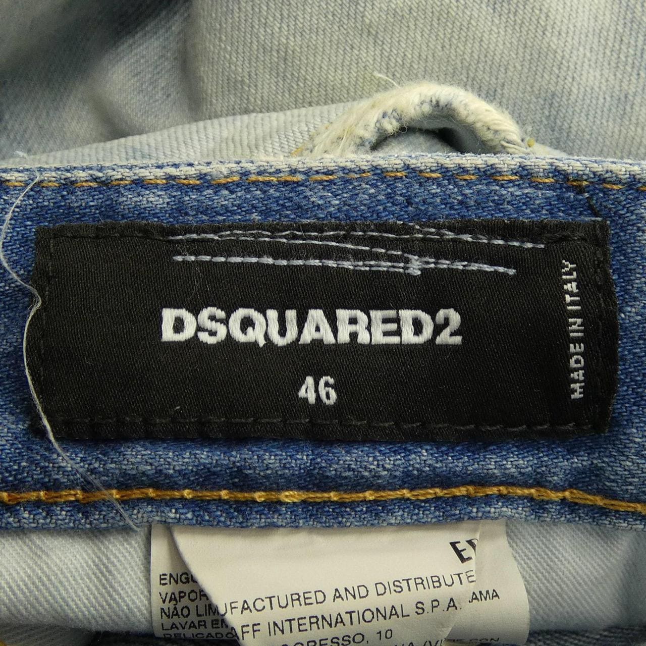 ディースクエアード DSQUARED2 S74LB1091 ジーンズ