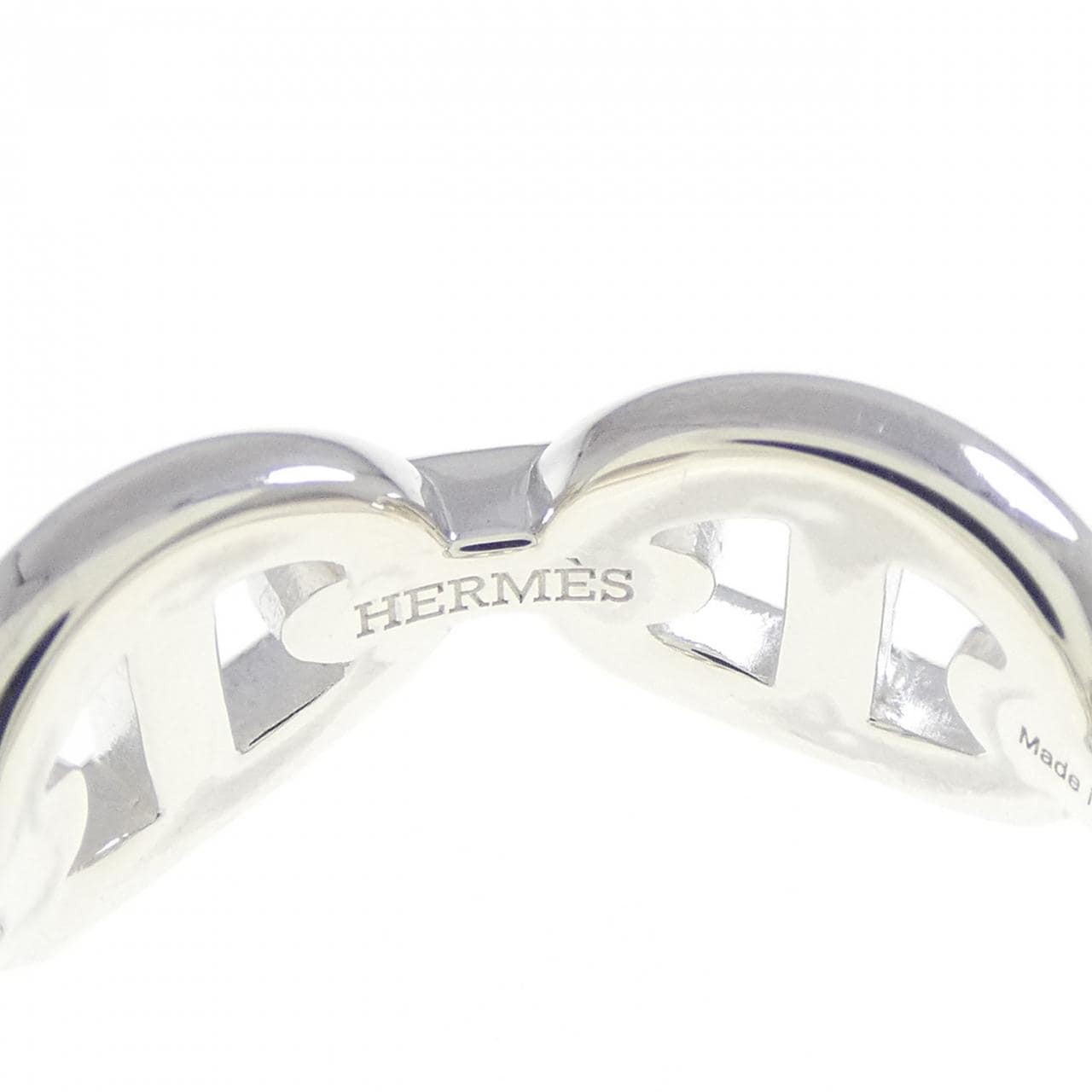 エルメス シェーヌ ダンクル アンシェネ リング