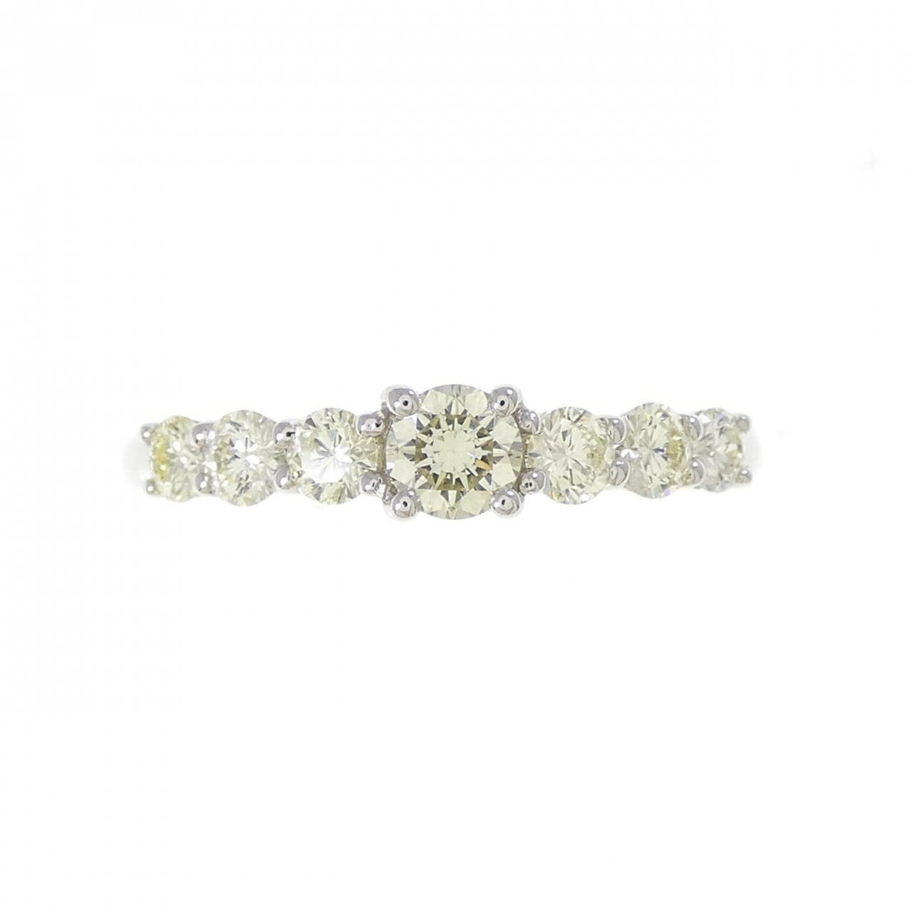 PT1000 ダイヤモンド リング 0.90CT