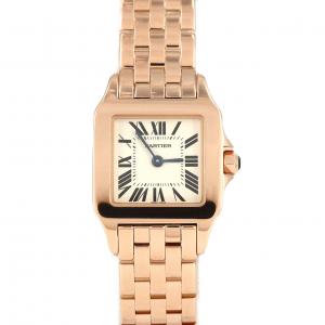 カルティエ サントスドゥモワゼルSM PG W25073X9 PG･RG クォーツ