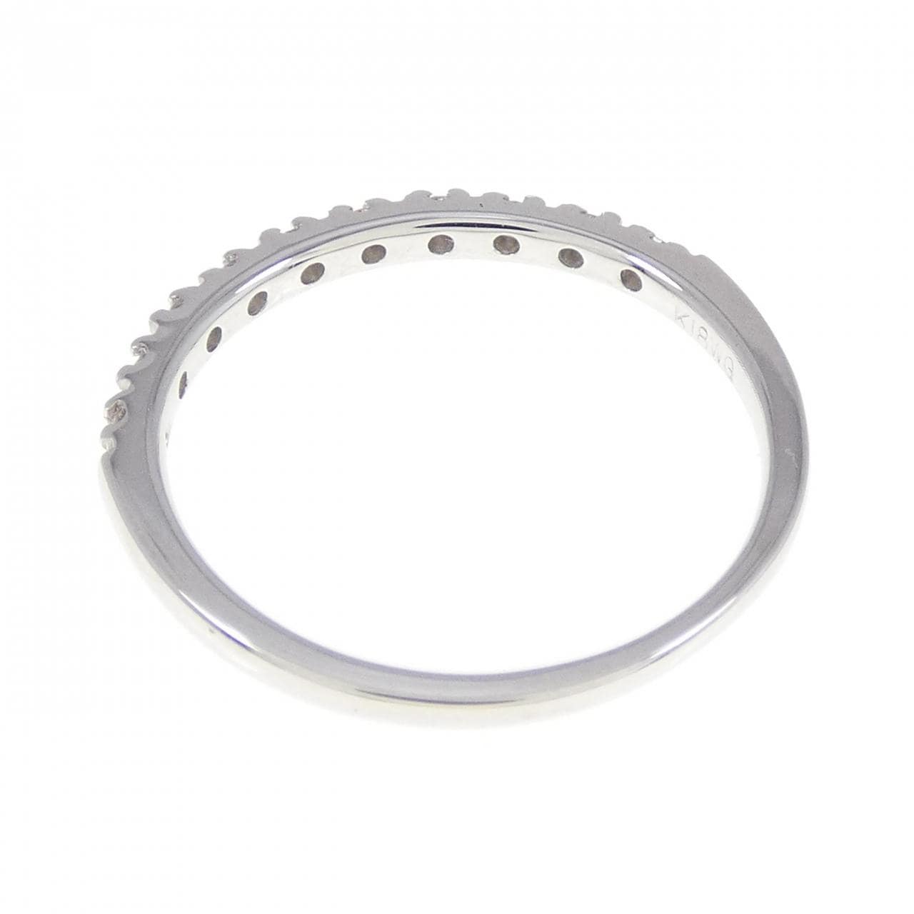 K18WG ダイヤモンド リング 0.10CT