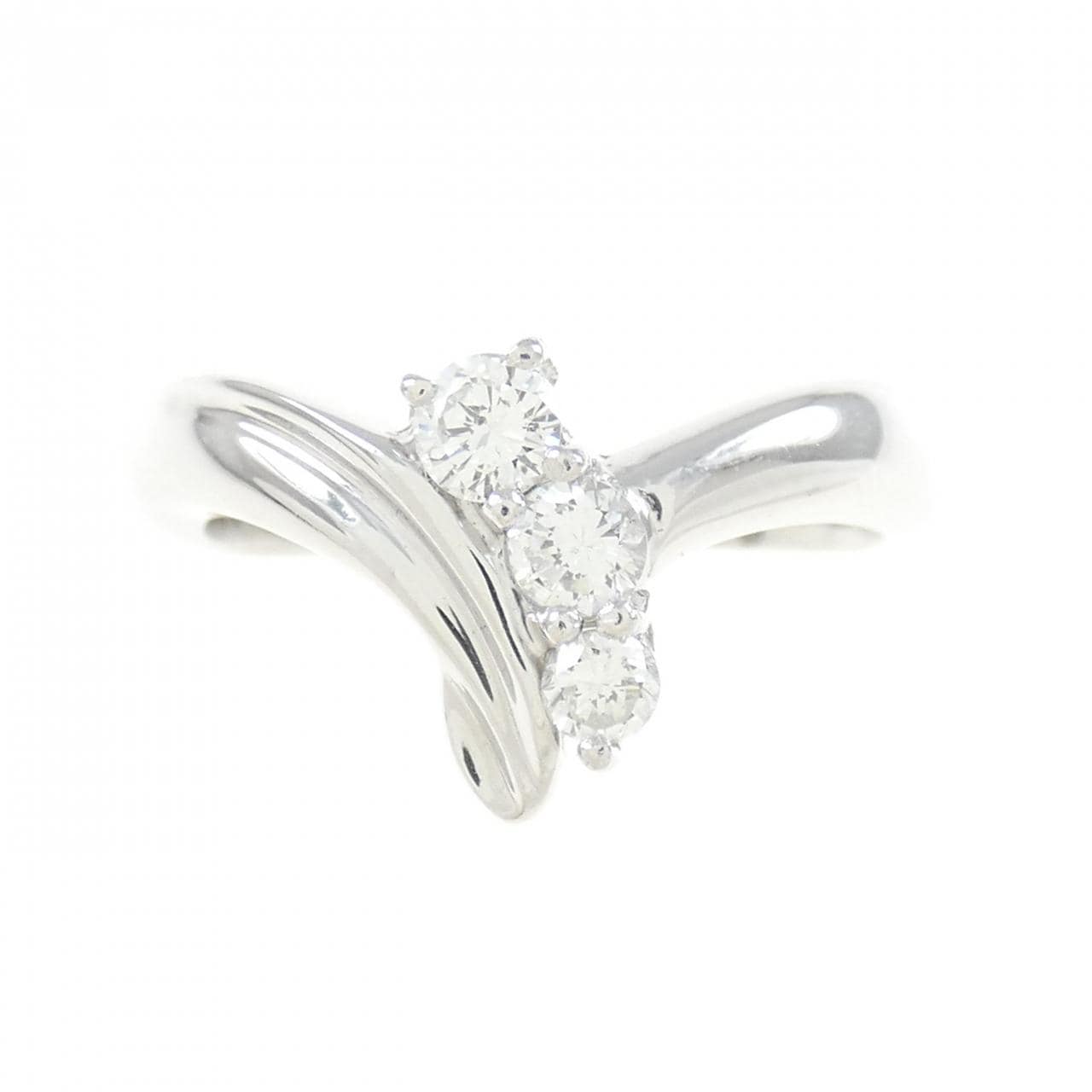PT ダイヤモンド リング 0.28CT