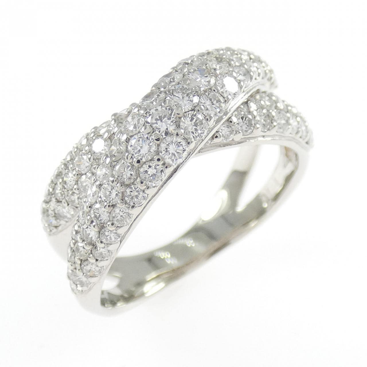 PT900 ダイヤモンド リング 1.10CT