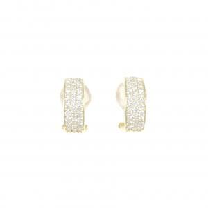 K18YG ダイヤモンド ピアス/イヤリング 1.00CT