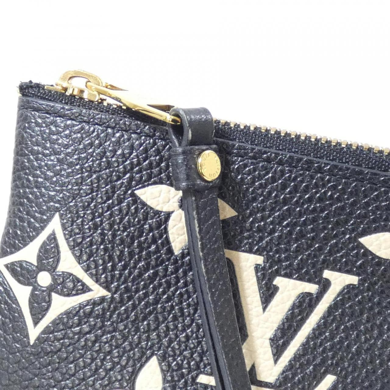 ルイヴィトン バイカラー モノグラム アンプラント ポシェット クレ M80885 コイン＆キーケース