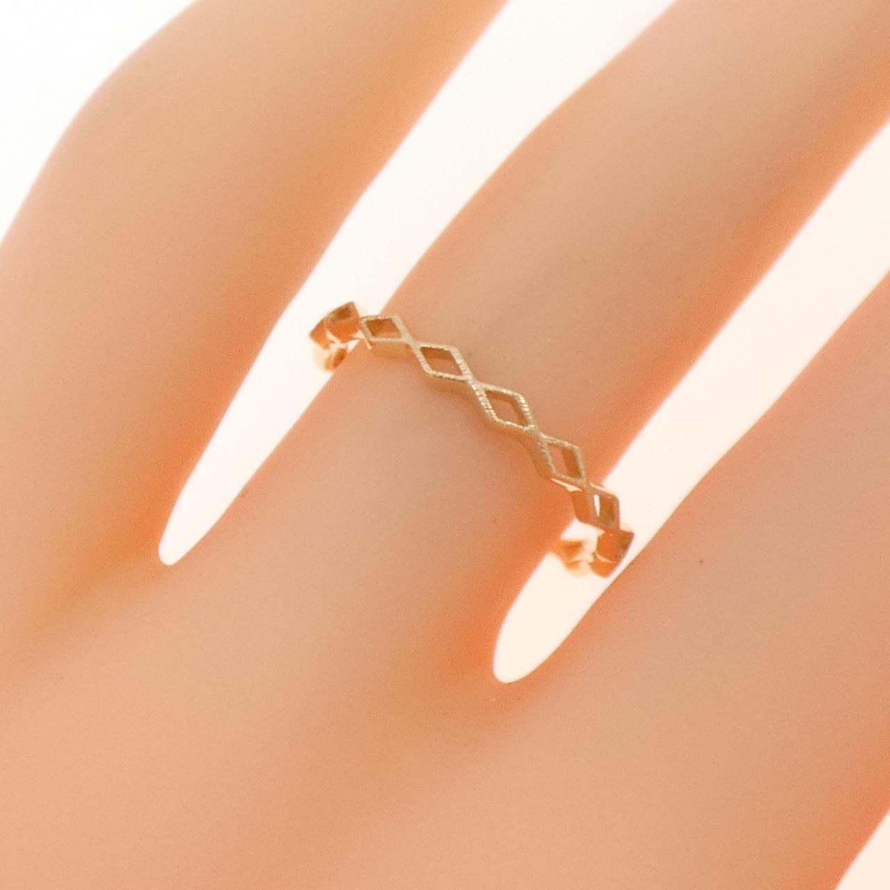 ノジェス K10YG リング