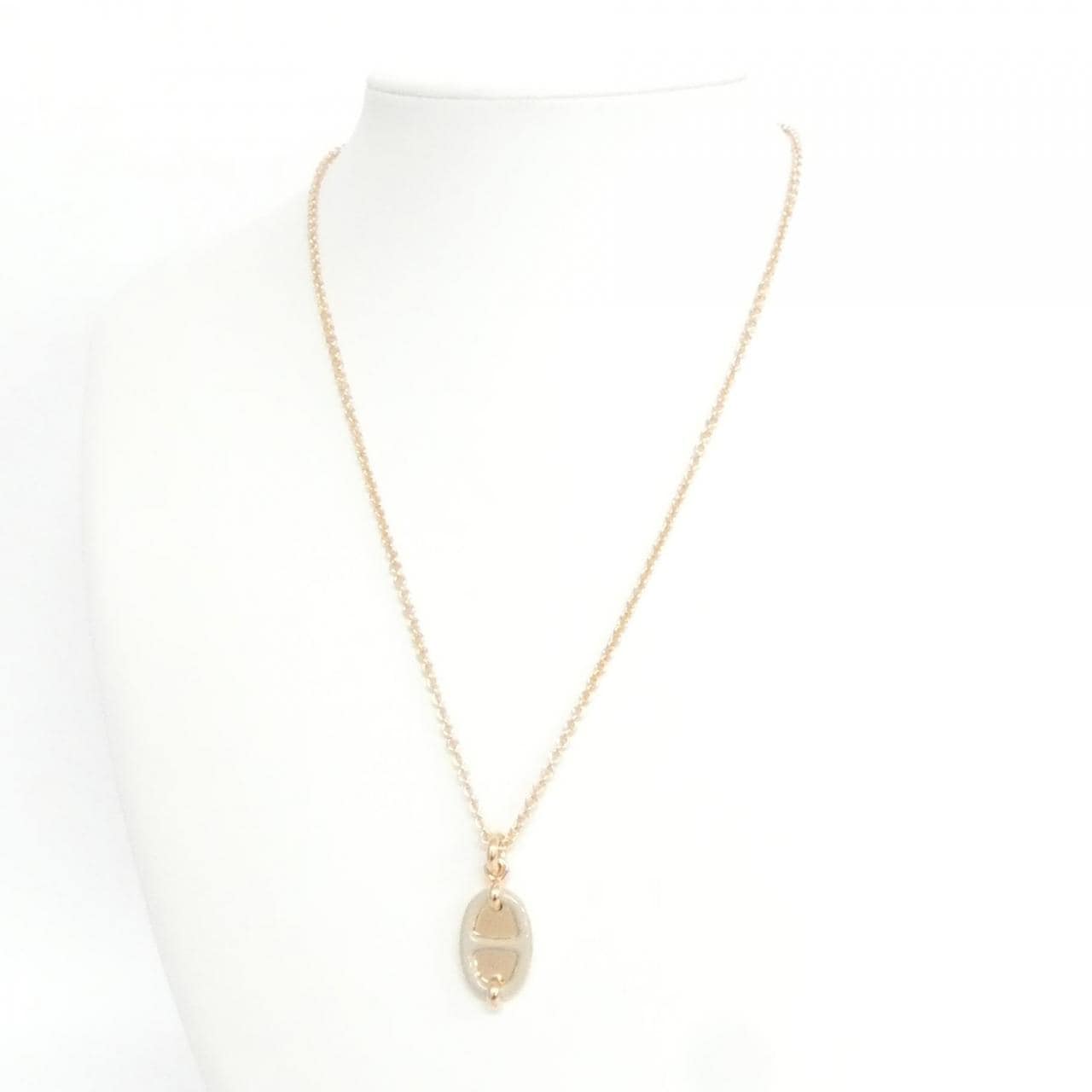 エルメス ミニ マイヨン PM 100053FO ネックレス