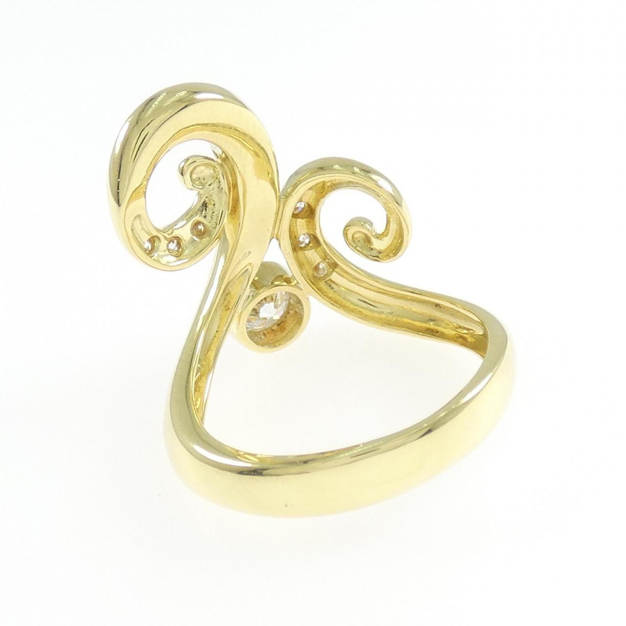 ヤマサキユミコ ダイヤモンド リング 0.276CT