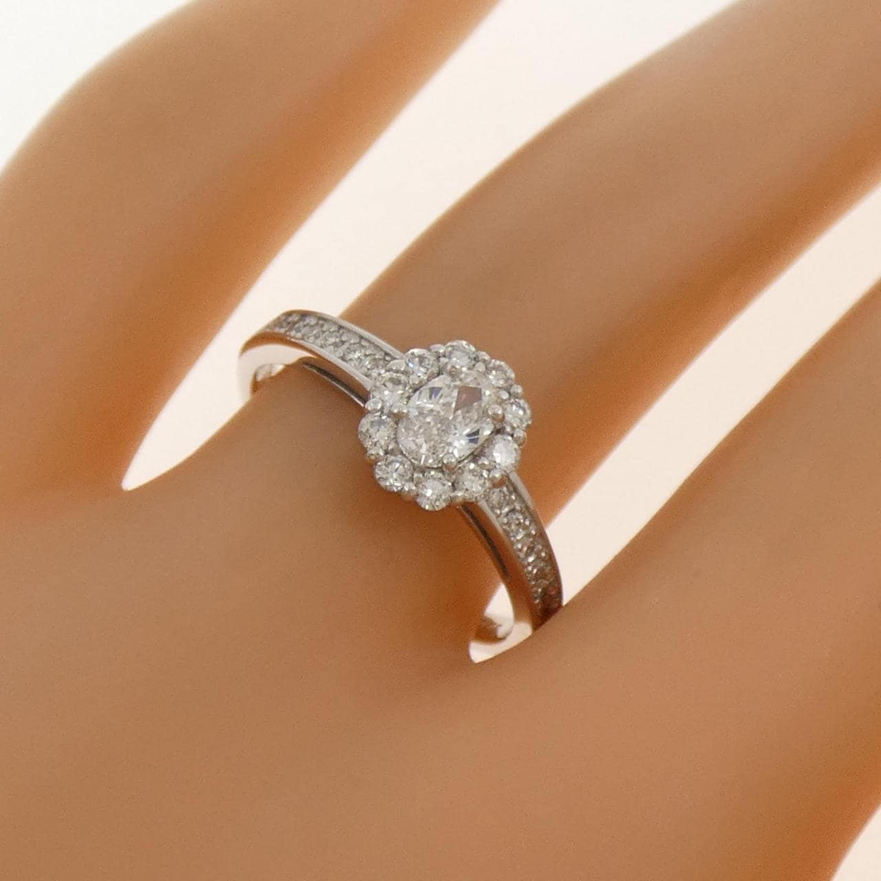 PT900 ダイヤモンド リング 0.23CT