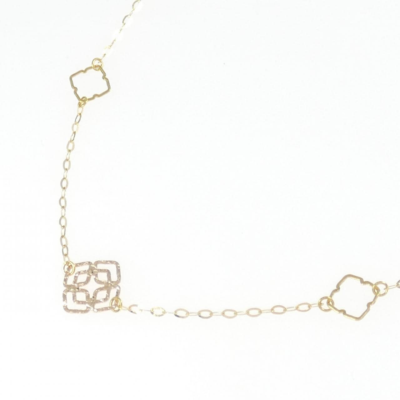 K18YG/K18PG ネックレス