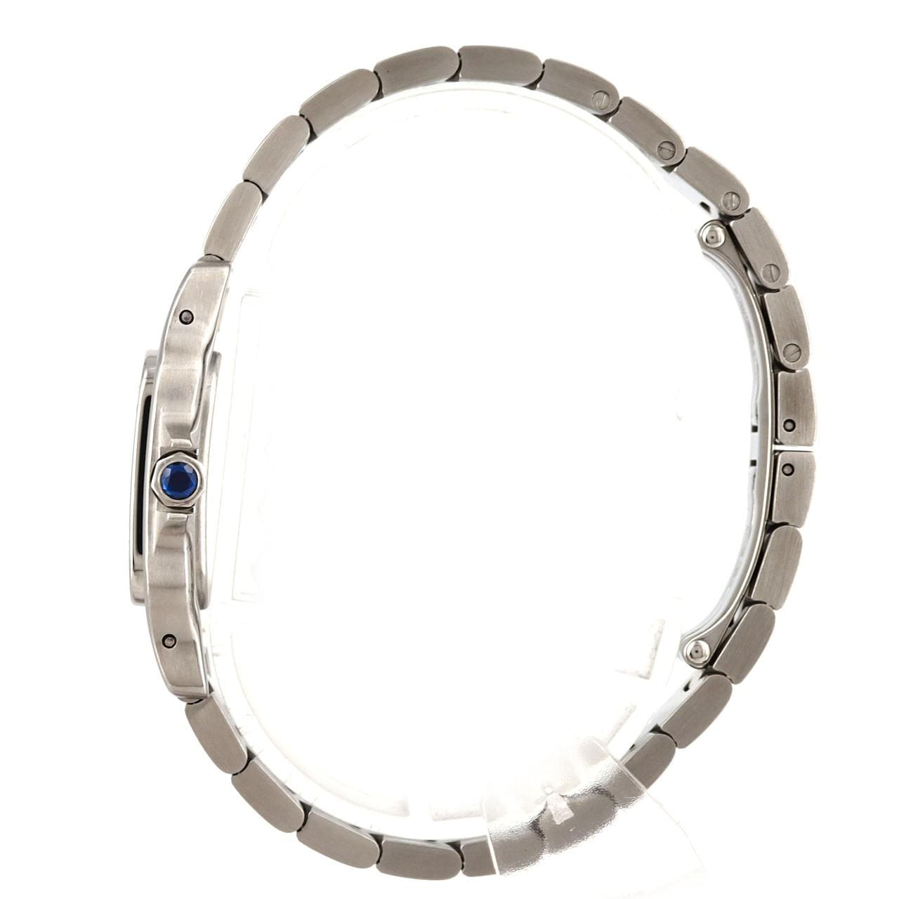 Cartier Santos Galbe SM W20056D6 SS石英