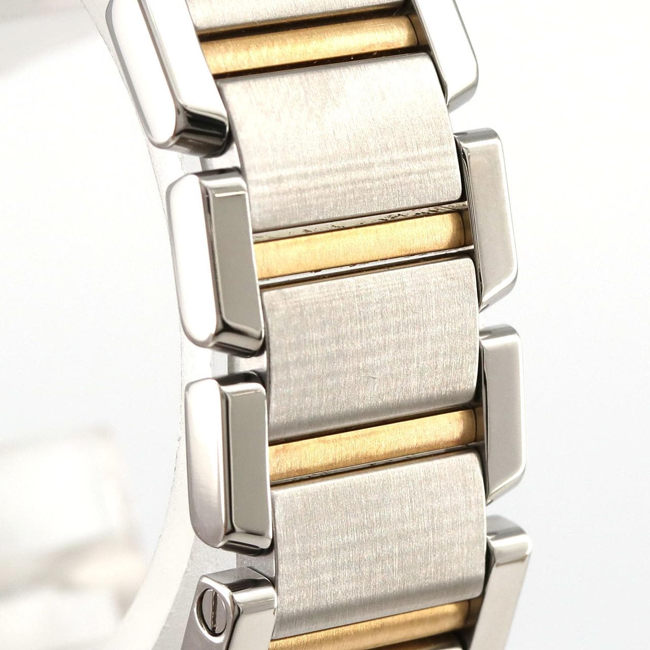 Cartier Tank Francaise SM two tone W51007Q4 SSxYG Quartz