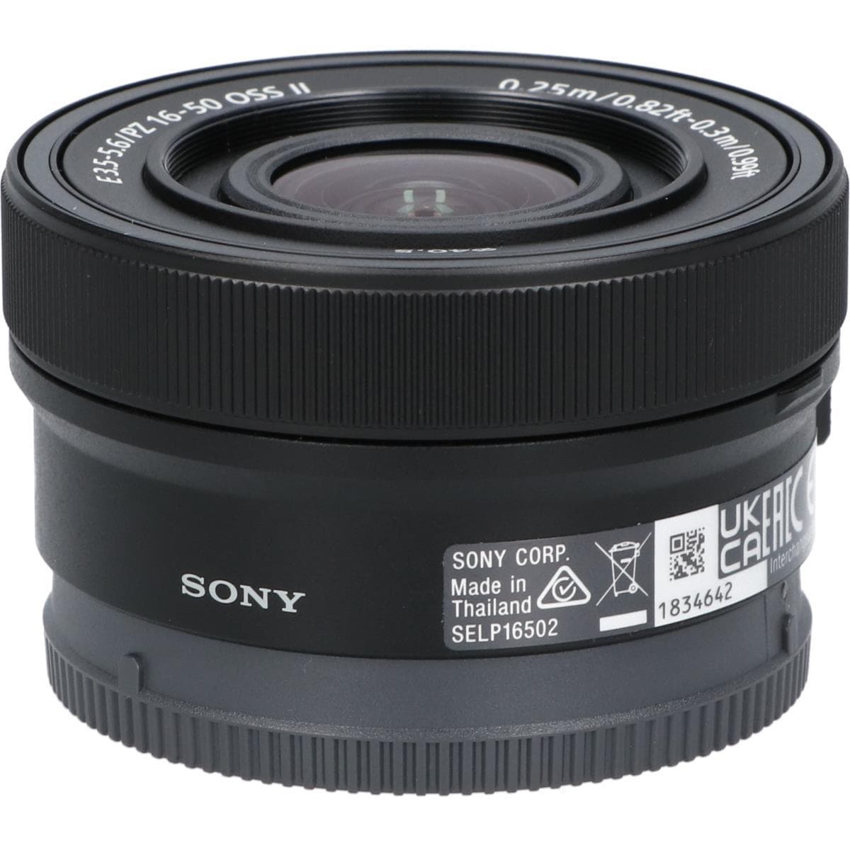 Ｅ　ＰＺ１６－５０ｍｍ　Ｆ３．５－５．６ＯＳＳ　ＩＩ