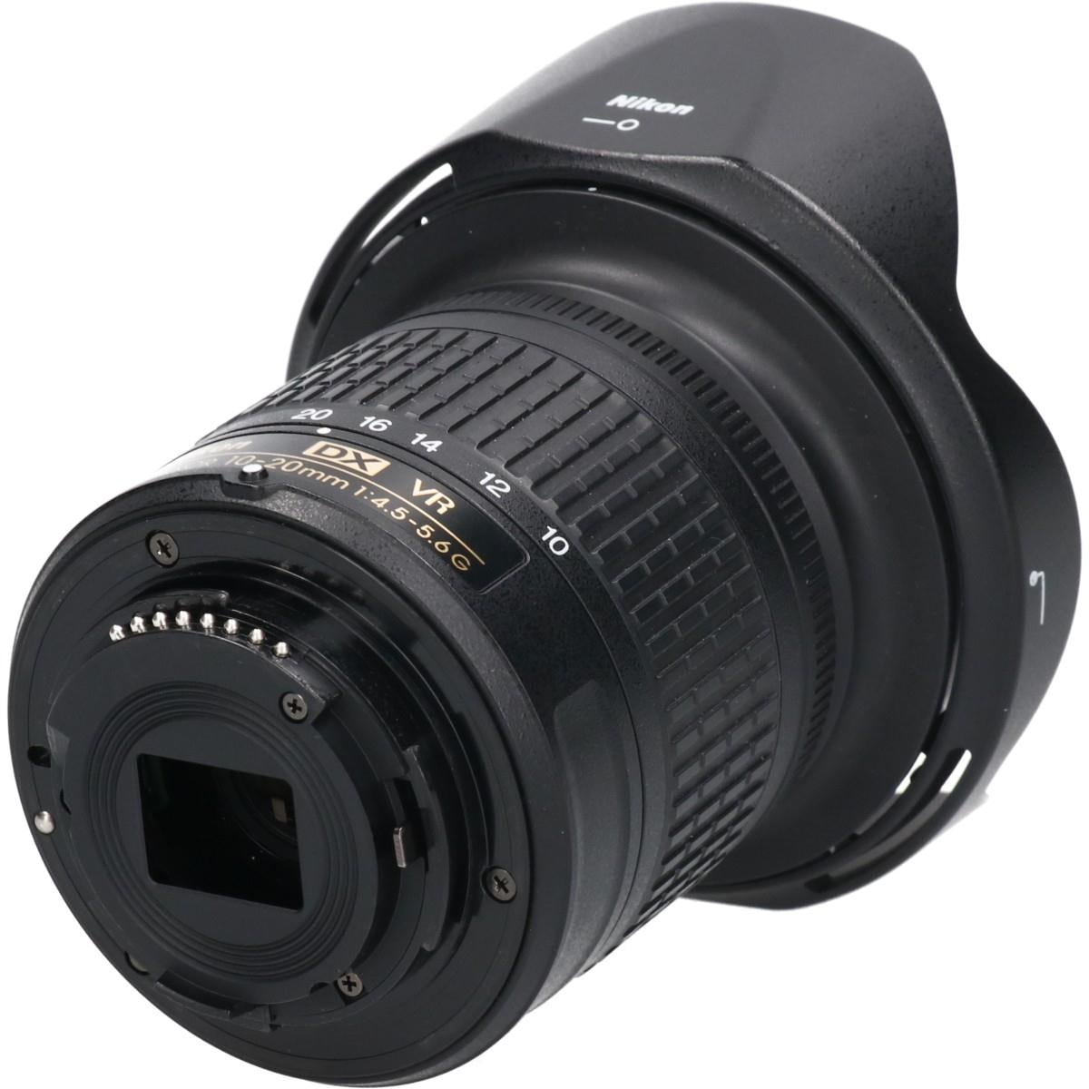 AF-P DX10-20mm F4.5-5.6G VR