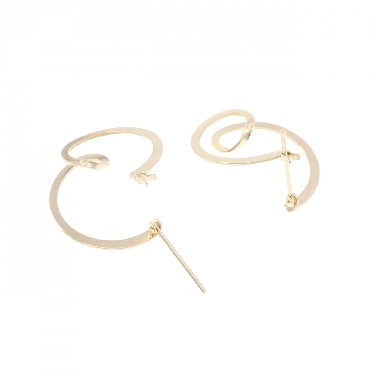 【新品】K10YG ピアス