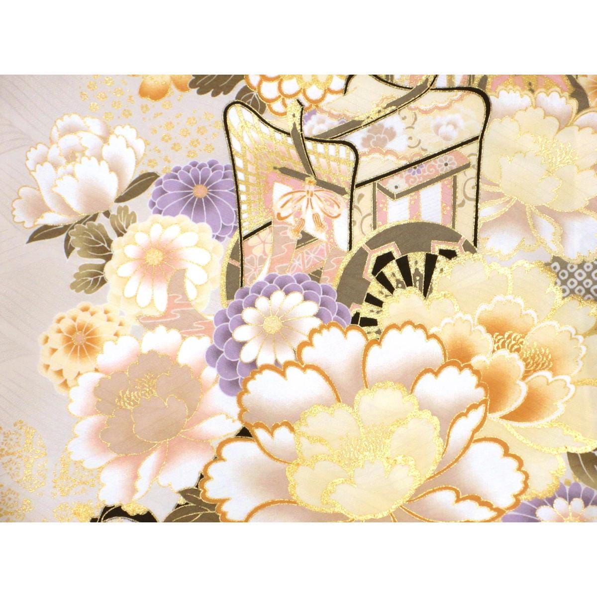 【新品】化繊　二尺袖