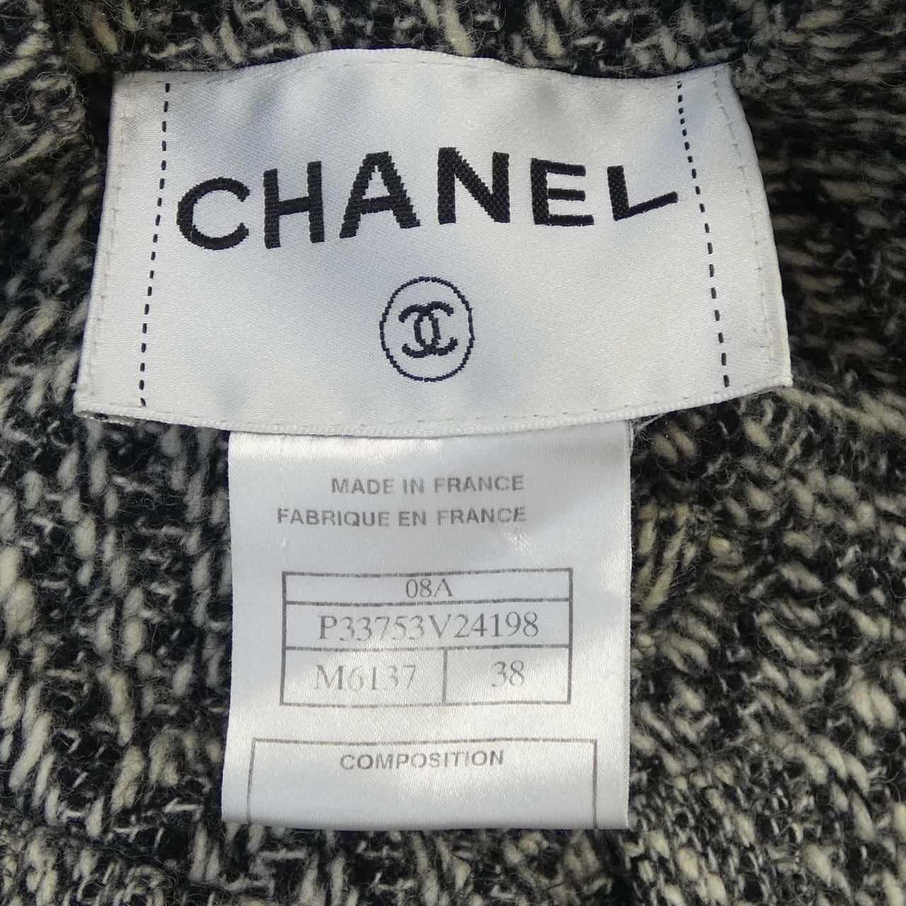 シャネル CHANEL P33753V24198 08A ジャケット