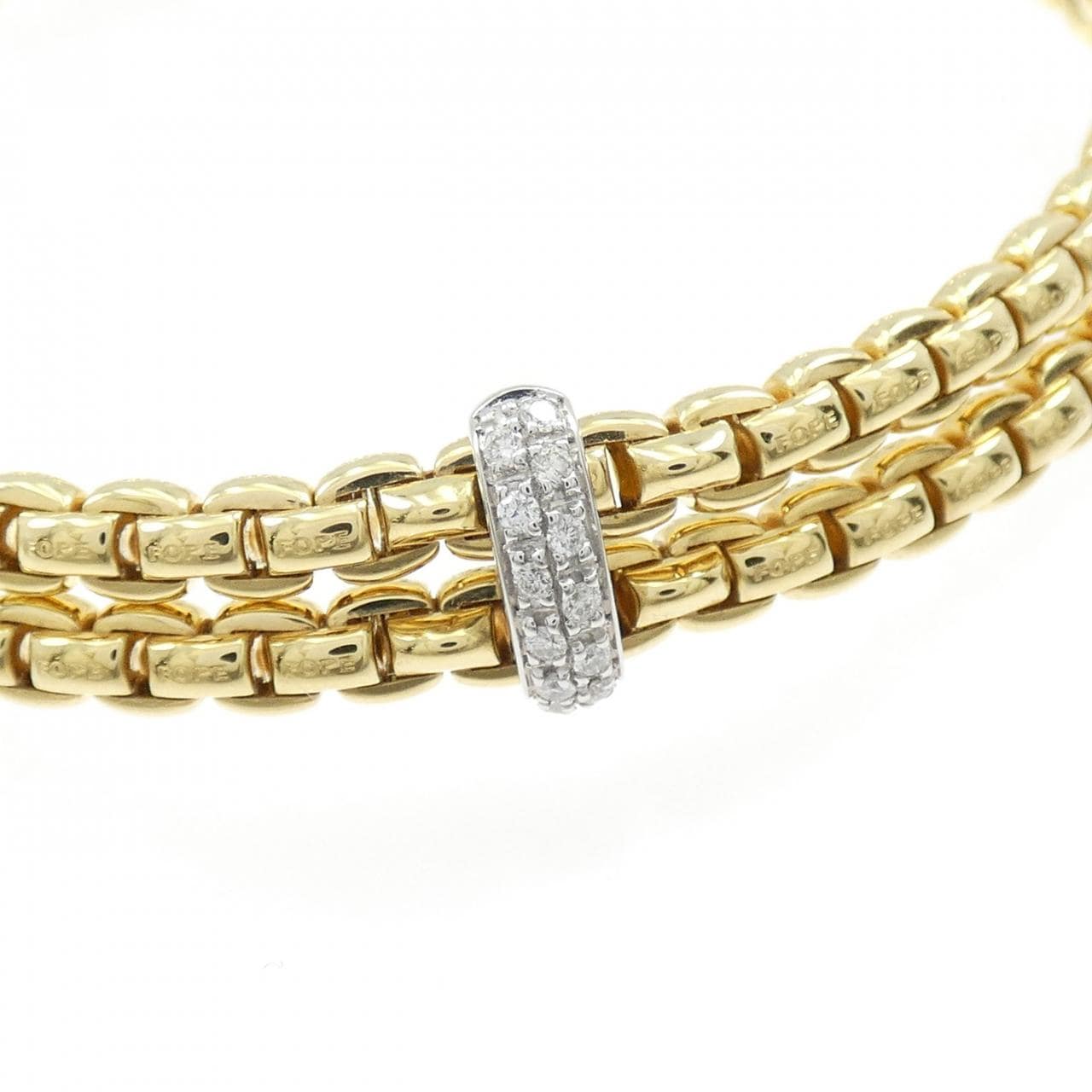 【新品】フォッペ エカ ブレスレット 0.10CT