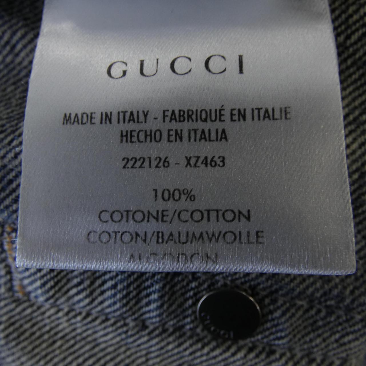 グッチ GUCCI 222126 XZ463 ジーンズ