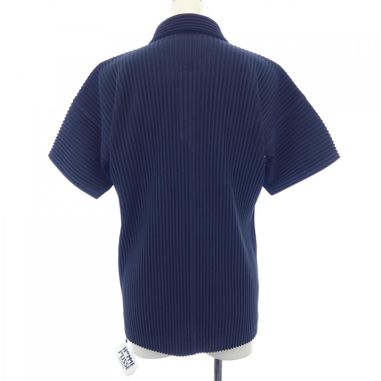 オムプリッセ HOMME PLISSE ポロシャツ