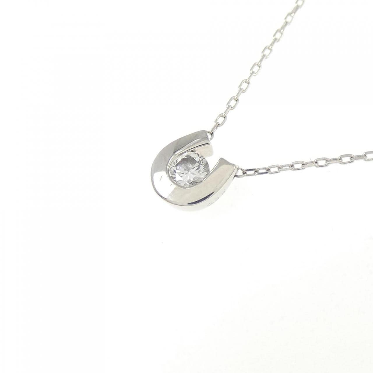 ポンテヴェキオ ダイヤモンド ネックレス 0.05CT
