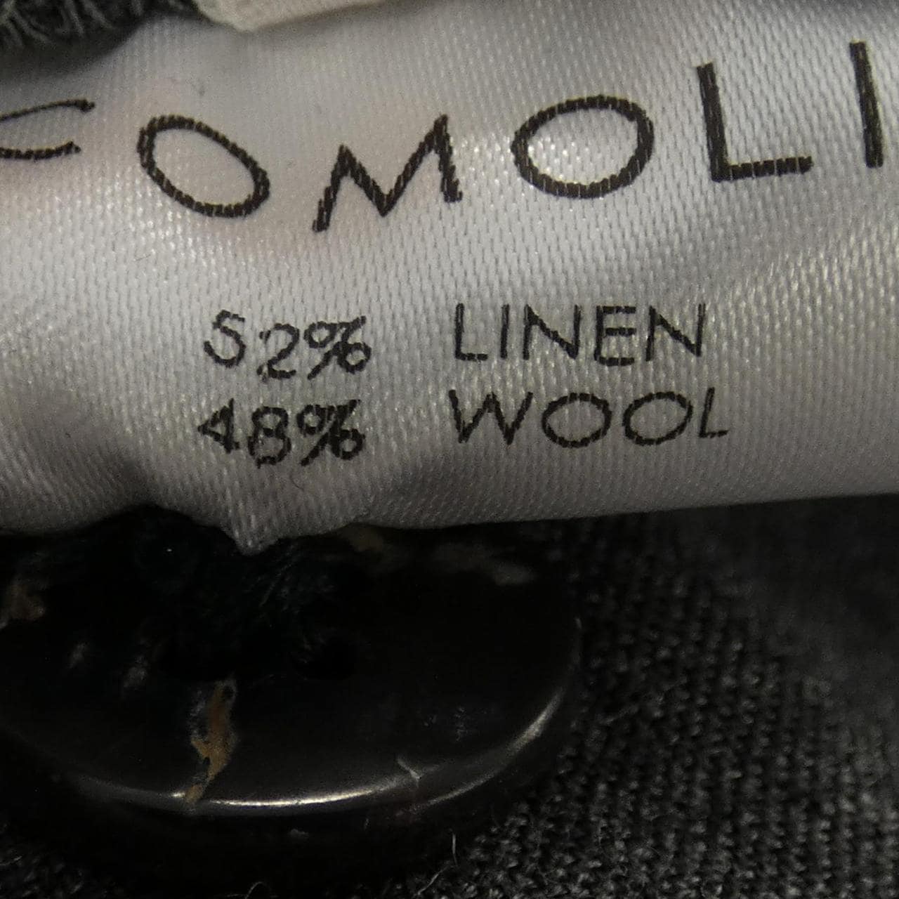 コモリ COMOLI I01-03001 パンツ