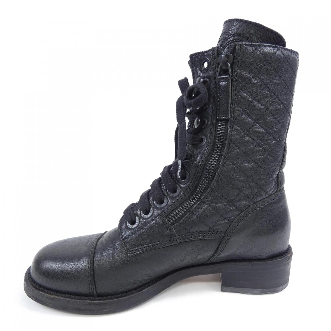 シャネル CHANEL ハイブーツ G29324X02037 ブーツ