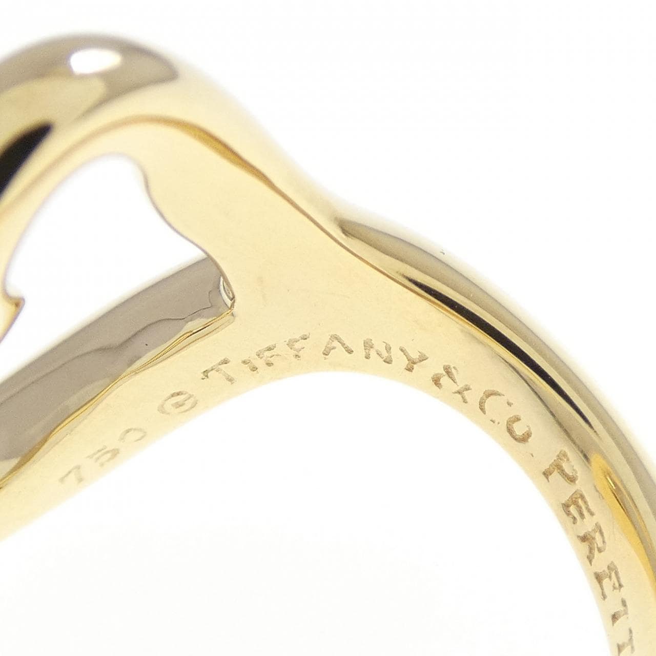 ティファニー オープンハート リング