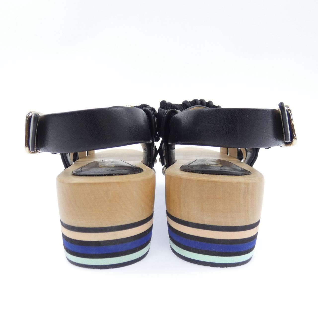 シャネル CHANEL G45170B13985 サンダル