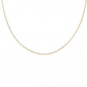 K18YG チェーン ネックレス