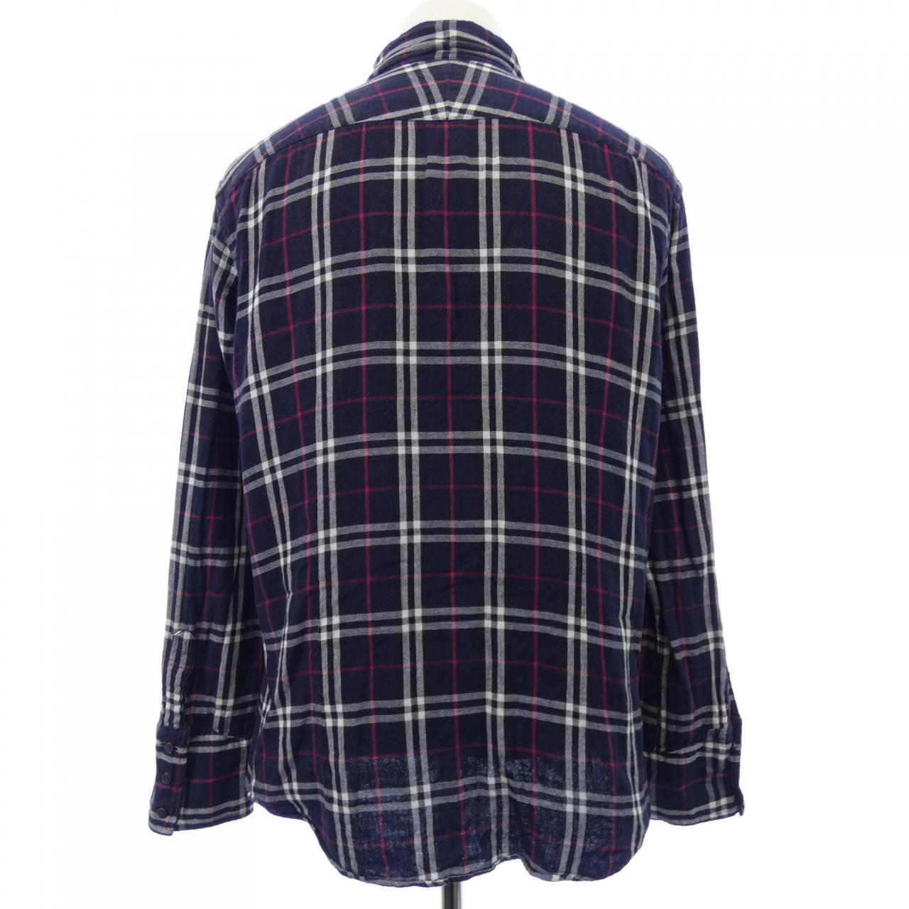 バーバリーブラックレーベル BURBERRY BLACK LABEL シャツ