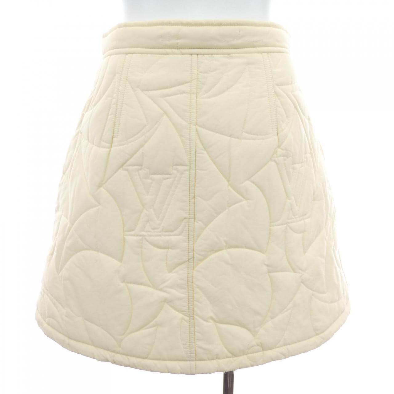 ルイヴィトン LOUIS VUITTON キルテッドモノグラム FOSK06RX3 スカート