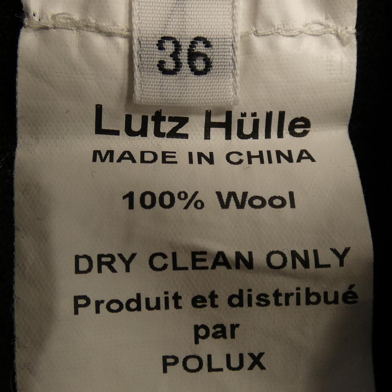 LUTZHUELLE カーディガン