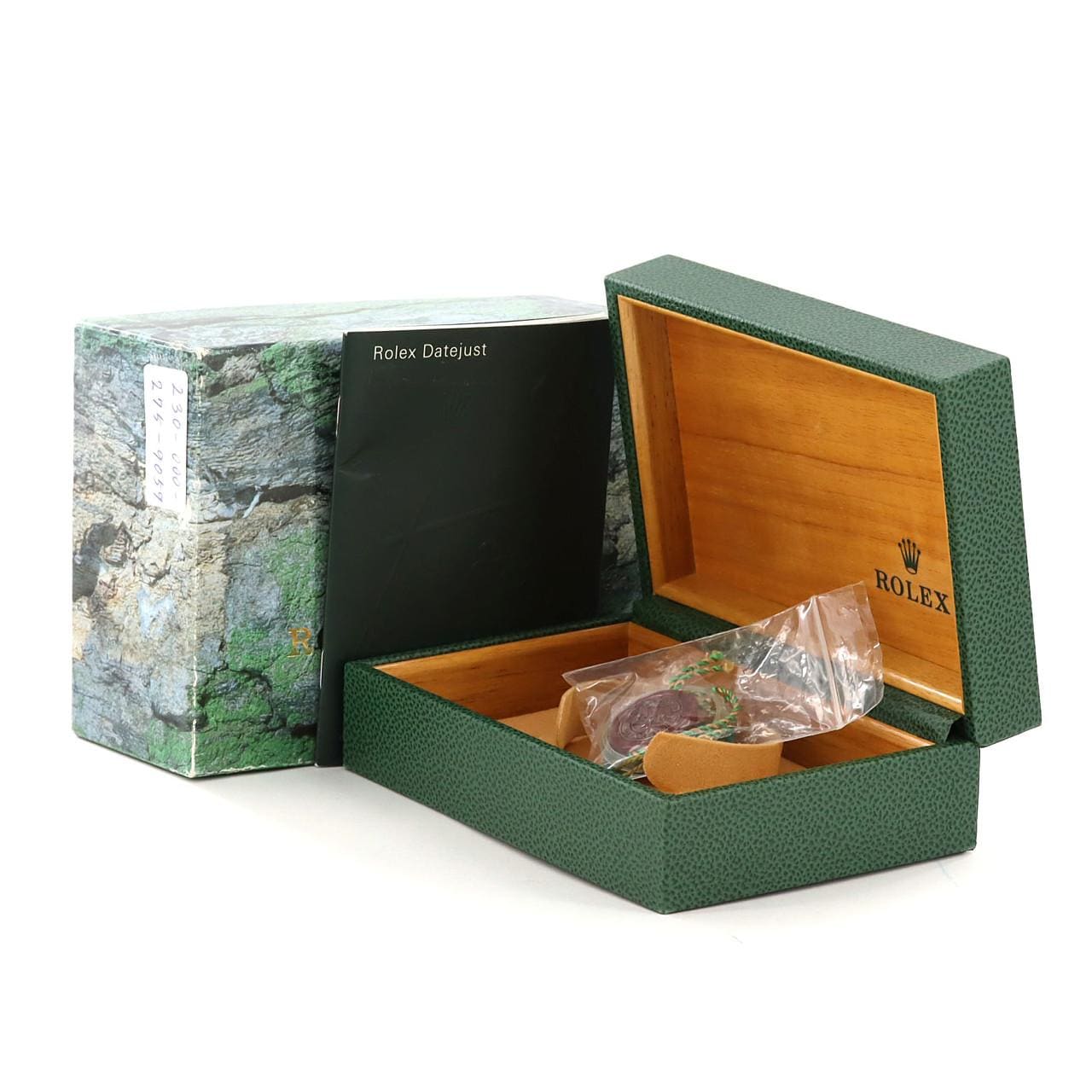 ロレックス デイトジャスト 16234G SSxWG 自動巻 Y番